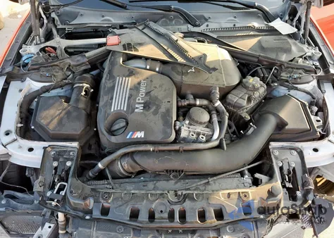 2017 BMW M3 z USA, uszkodzony, nr VIN WBS8M9C5XH5G84231